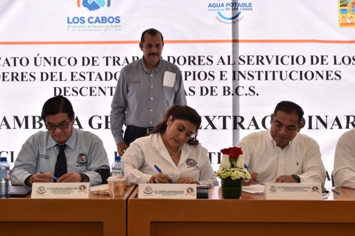 1 alcalde resuelve gobierno de los cabos tema de bases sindicales